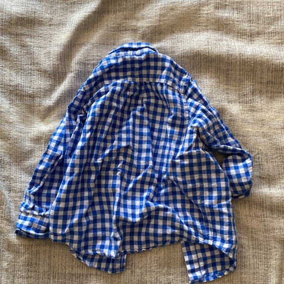 🧸Janie and Jack Button Down Shirt Long Sleeve - Picture 5 of 6